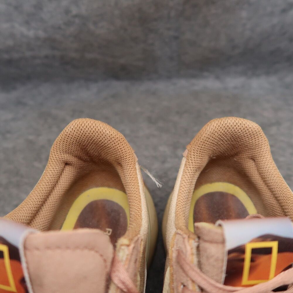Reebok Shoes Womens 5.5 Sneakers National Geographic Lifestyle Fashion Athletic - Picture 14 of 16
